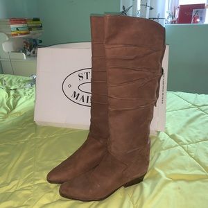 Italian leather boots